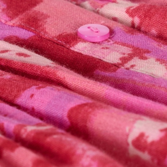 BA&SH Rose Pink Talia Dress - Size 3 = Large / L Size BASH - Picture 8 of 17